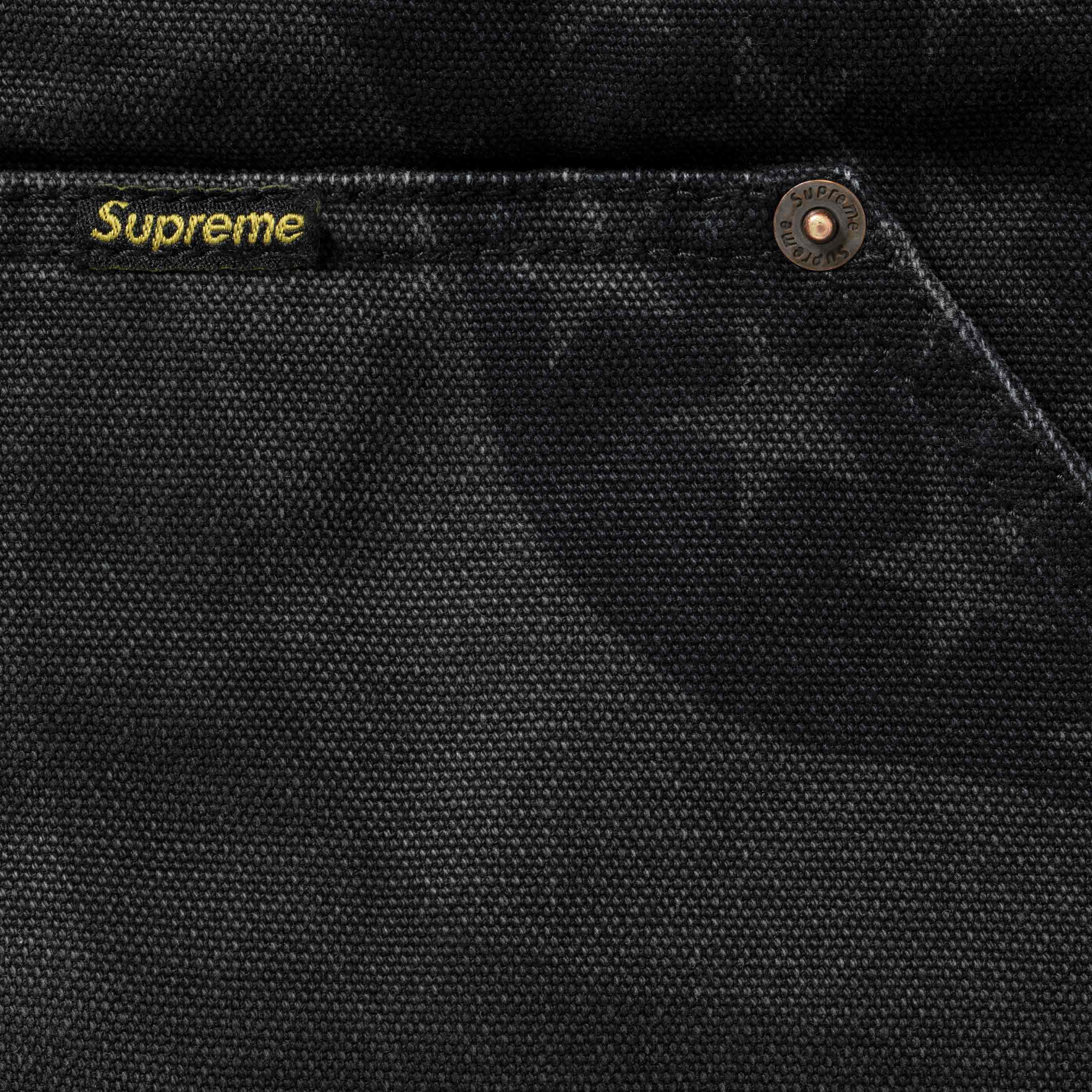 Flag Quilted Hooded Work Jacket view 5
